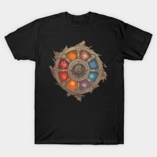 MTG | Faded Guild Wheel, gamer T-Shirt